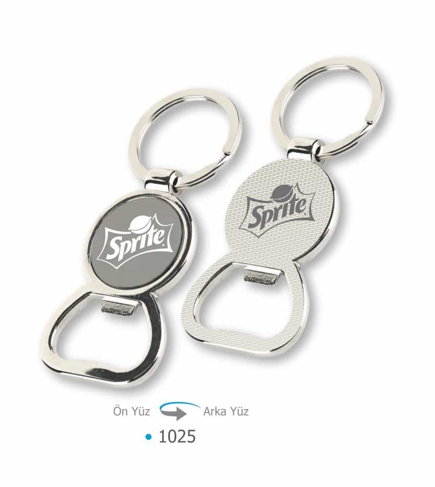 Promosyon Metal Anahtarlık (1025) uygulama görseli