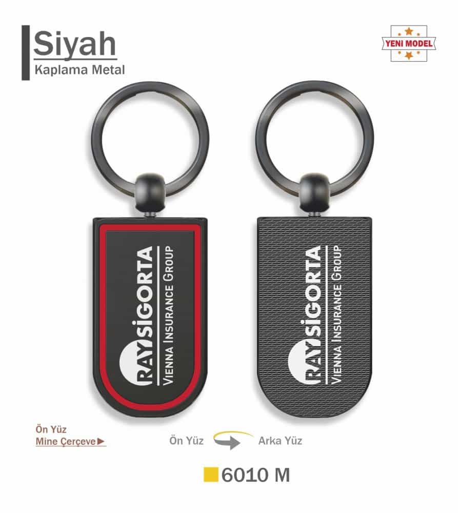Promosyon Metal Anahtarlık (6010-M) uygulama görseli