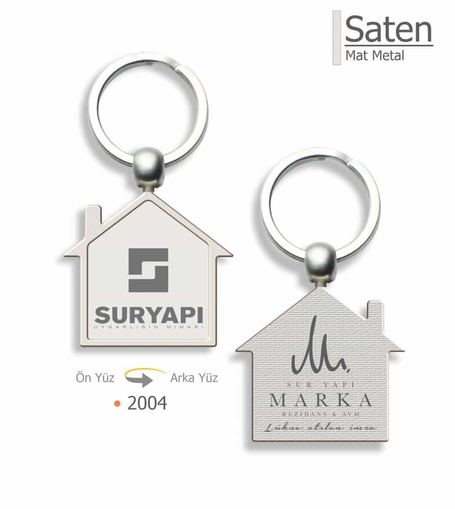 Promosyon Metal Anahtarlık (2004) uygulama görseli
