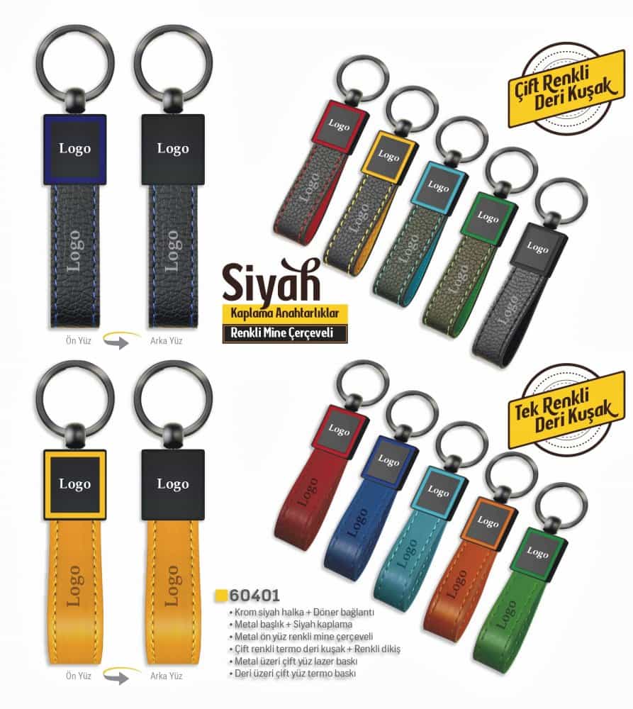 Promosyon Anahtarlık (60401) uygulama görseli