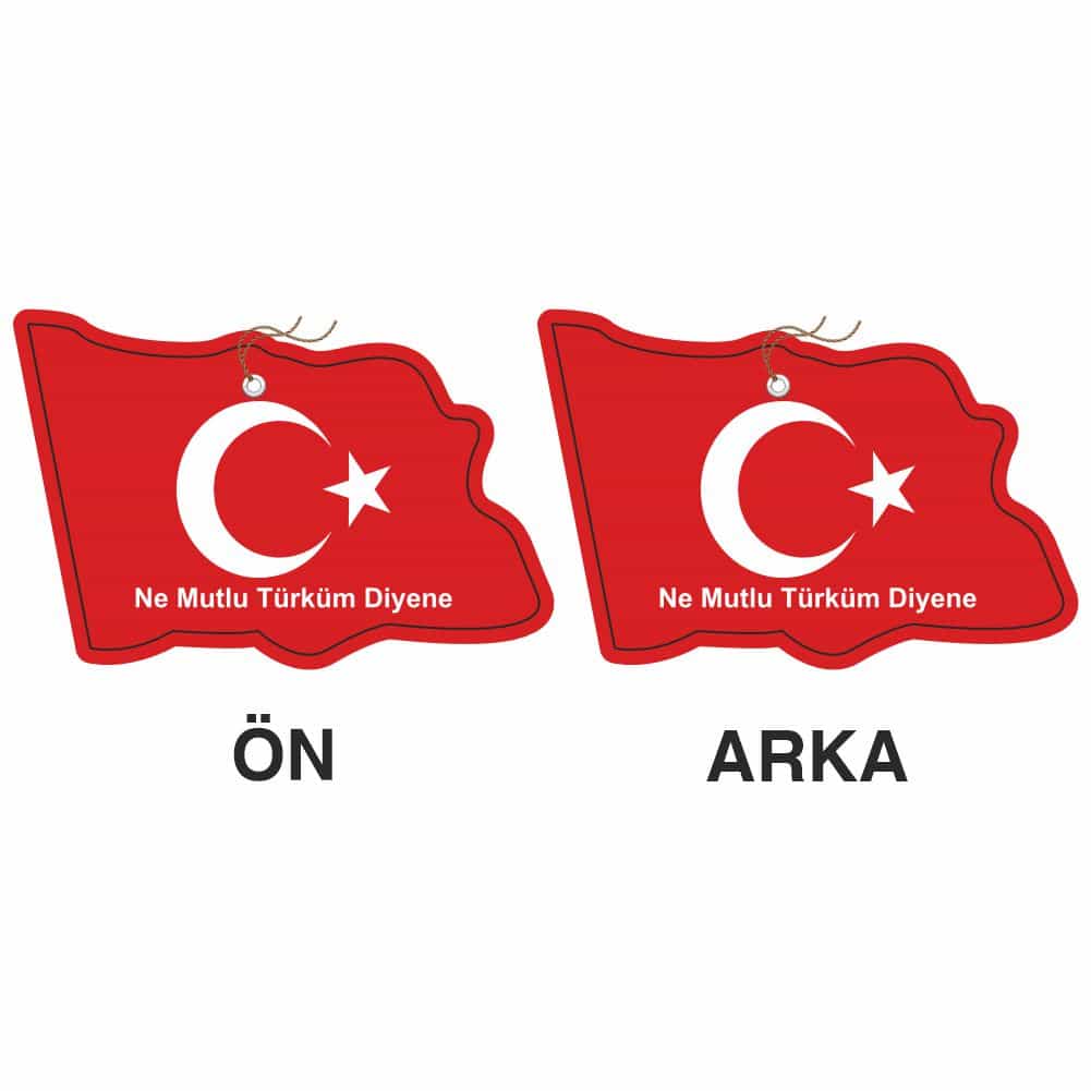 Promosyon İpli Oto Kokusu uygulama görseli