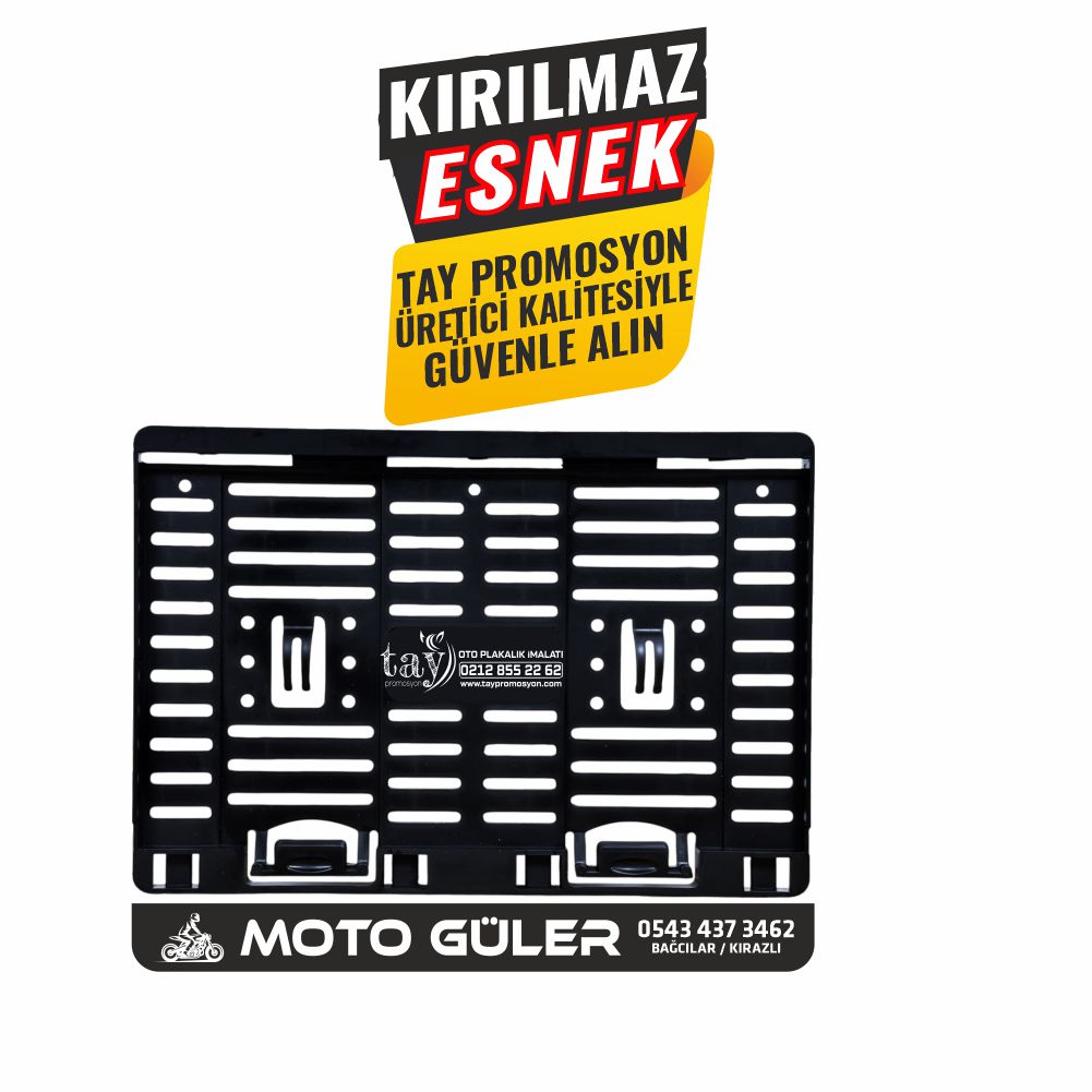 Motosiklet Plakalık uygulama görseli