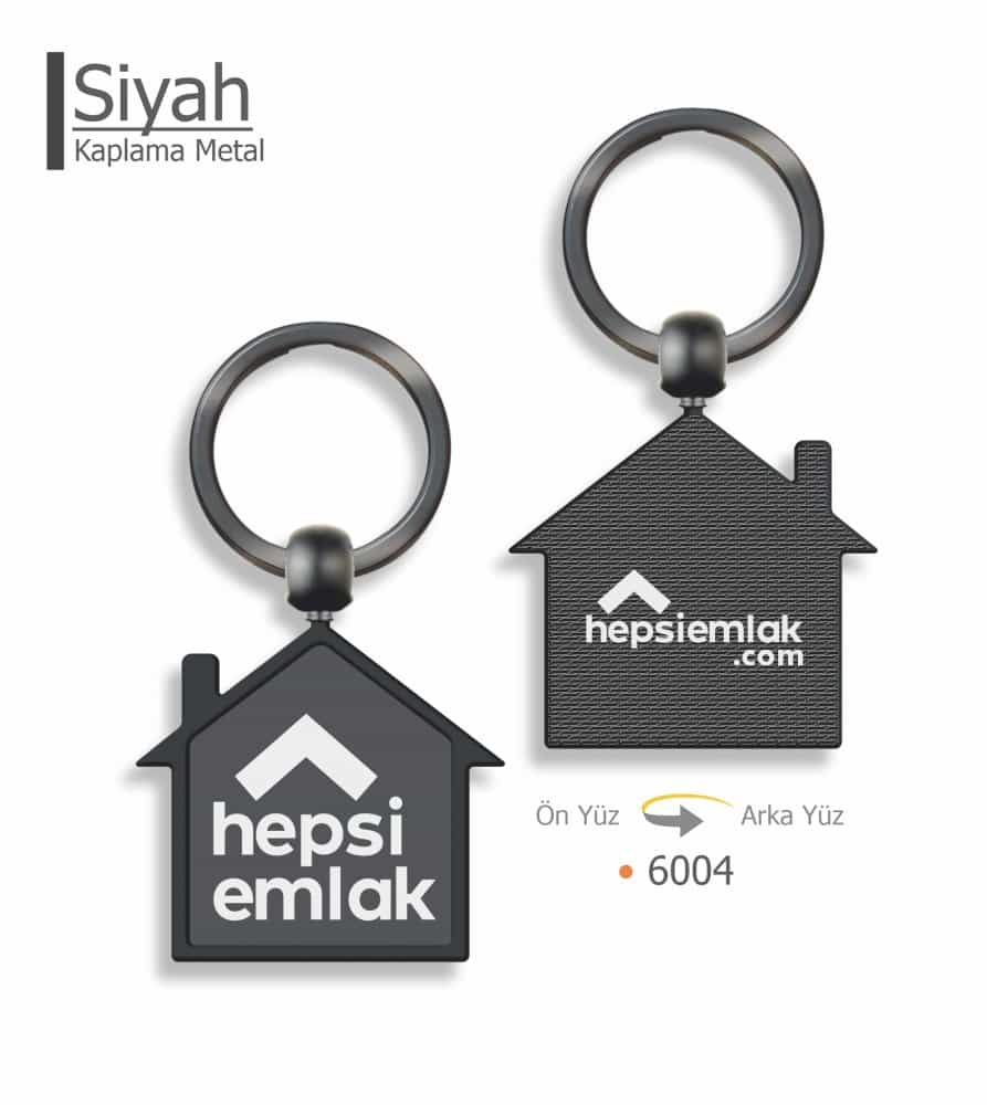 Promosyon Metal Anahtarlık (6004) uygulama görseli