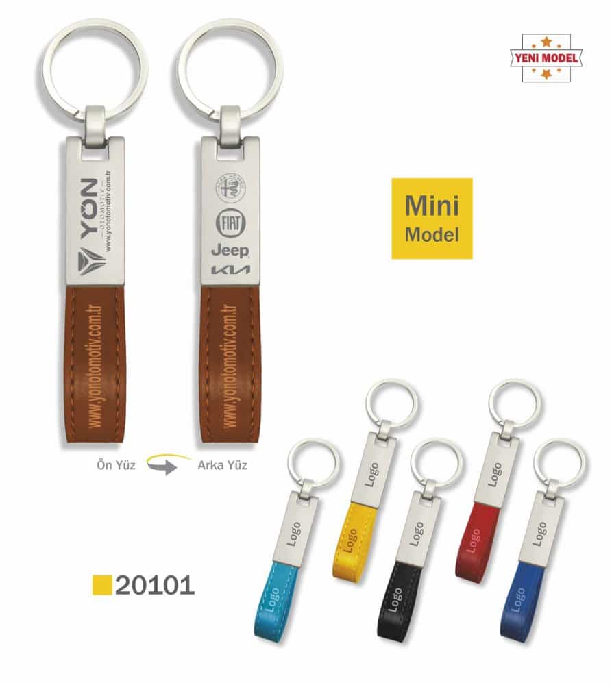Promosyon Anahtarlık (20101) uygulama görseli