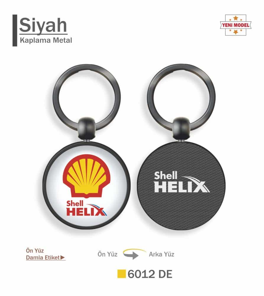 Promosyon Metal Anahtarlık (6012-DE) uygulama görseli