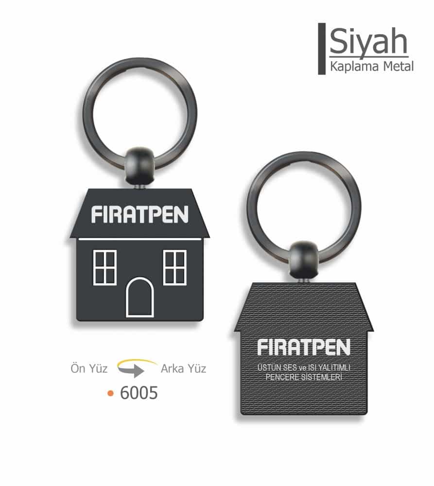 Promosyon Metal Anahtarlık (6005) uygulama görseli