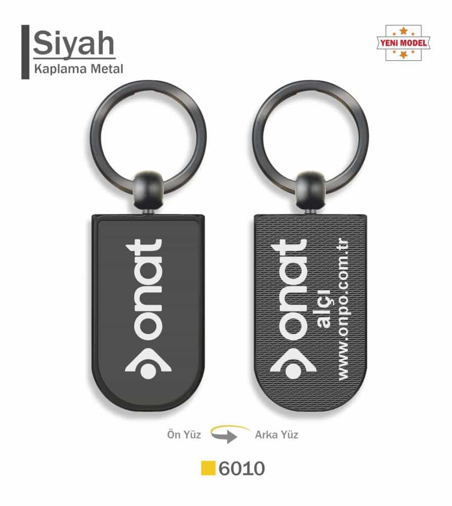 Promosyon Metal Anahtarlık (6011) uygulama görseli