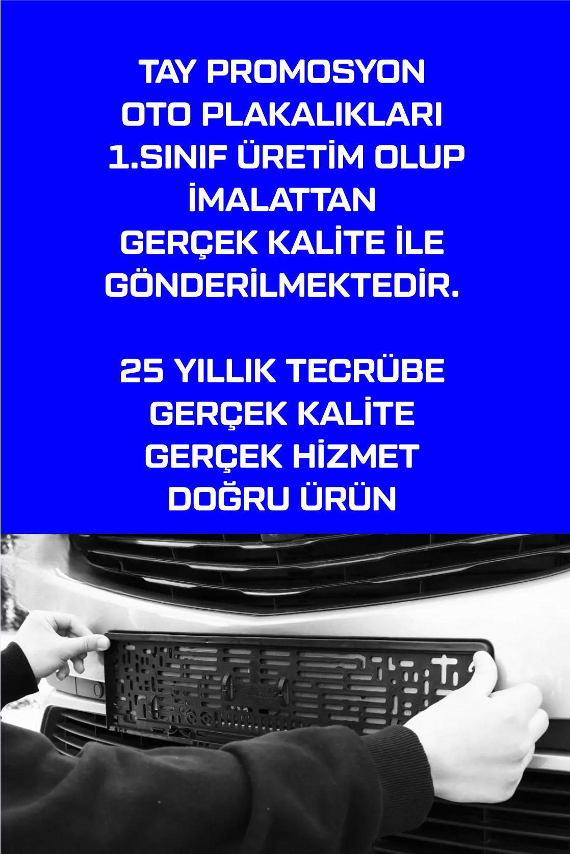 Motosiklet Plakalık uygulama görseli