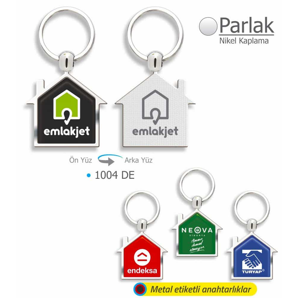 Promosyon Metal Anahtarlık (1004-DE)