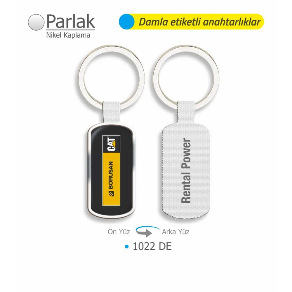 Promosyon Metal Anahtarlık (1022-DE)