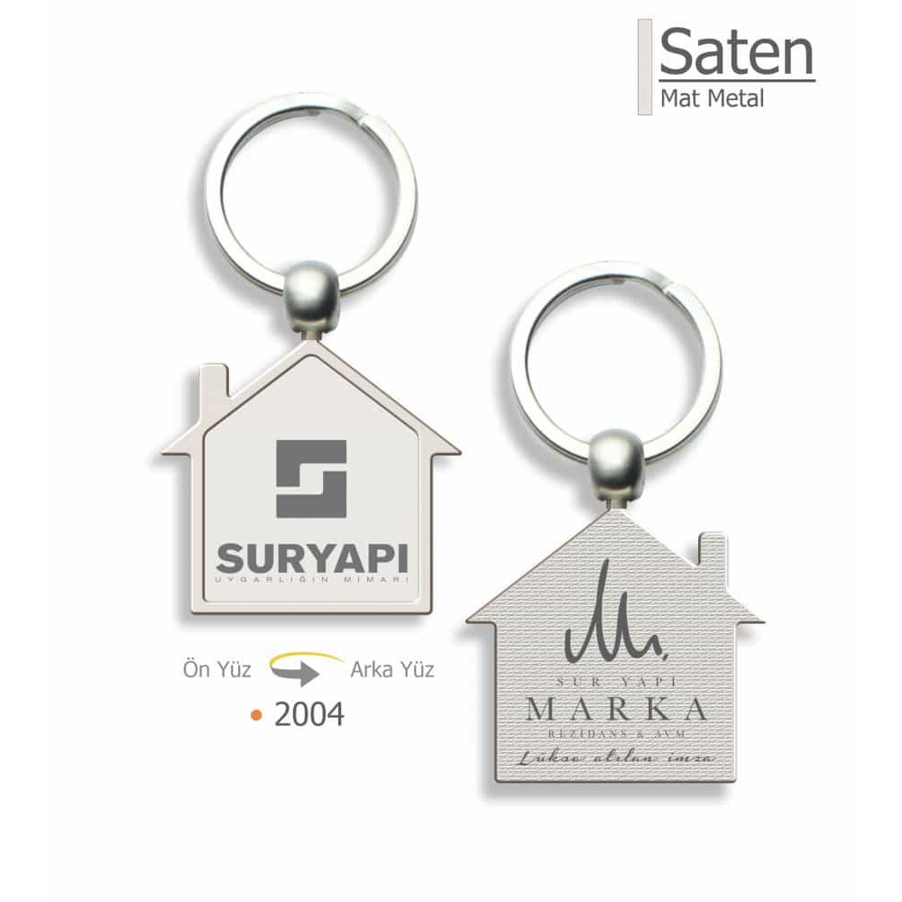 Promosyon Metal Anahtarlık (2004)