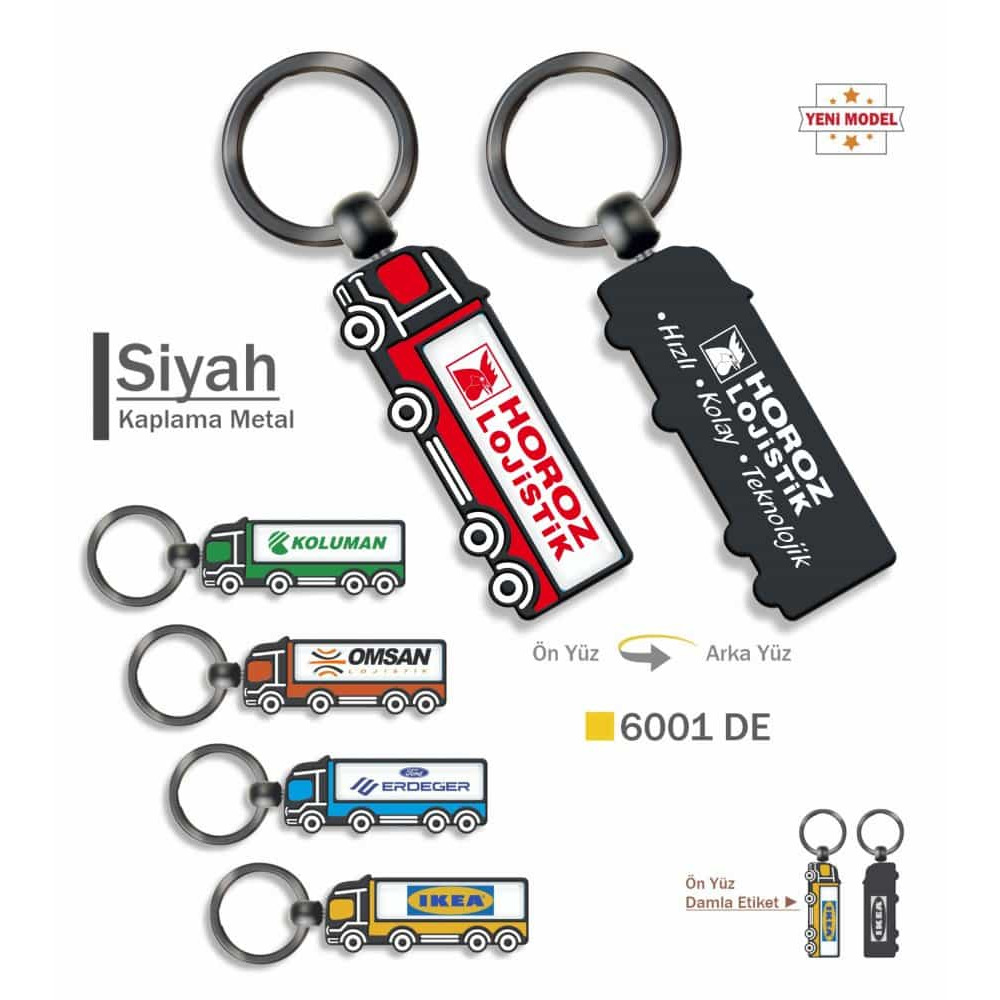 Promosyon Metal Anahtarlık (6001-DE)