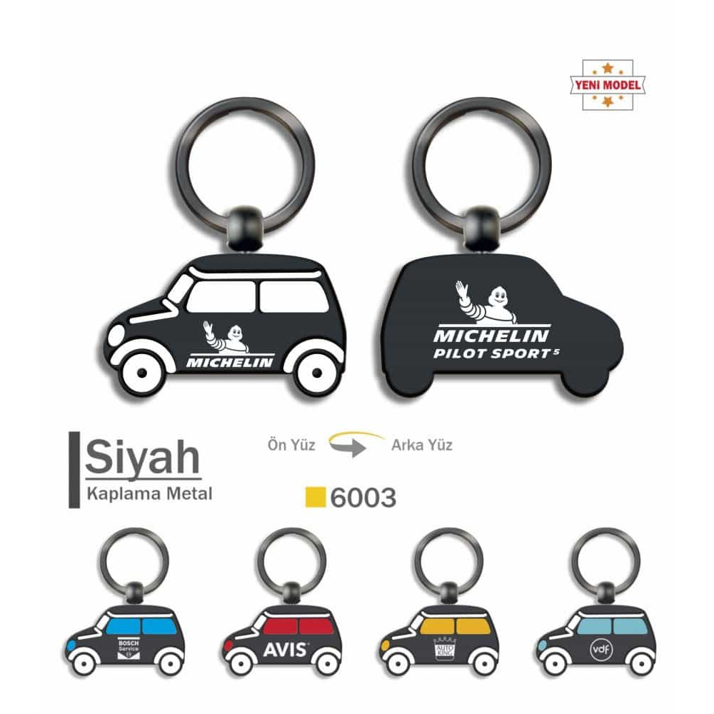 Promosyon Metal Anahtarlık (6003)