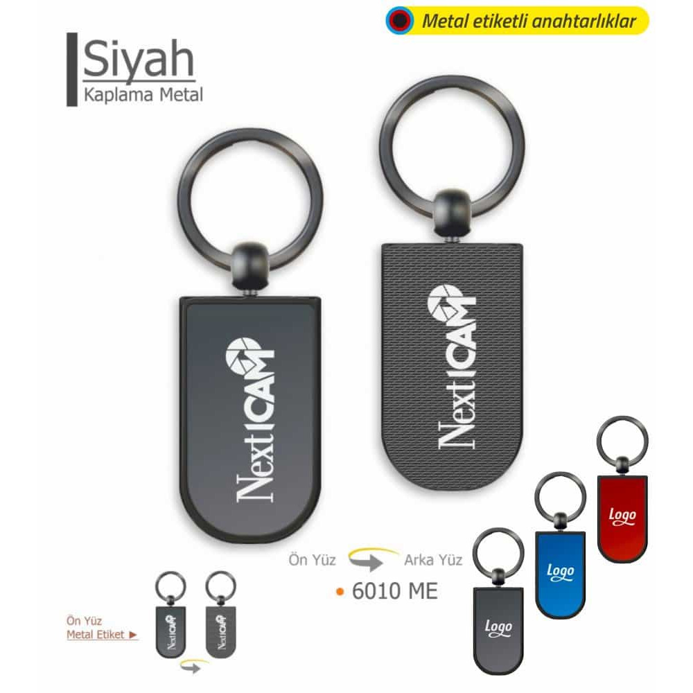 Promosyon Metal Anahtarlık (6010-ME)