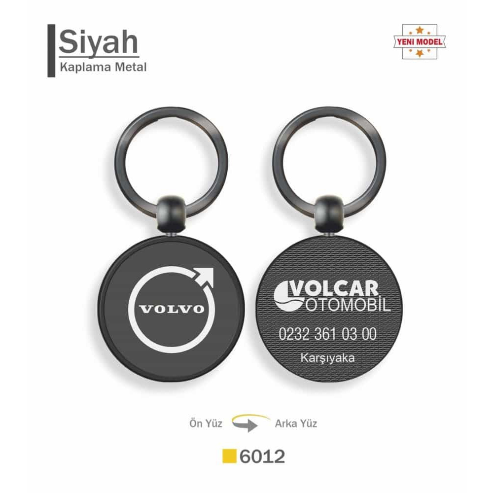 Promosyon Metal Anahtarlık (6012-DE)