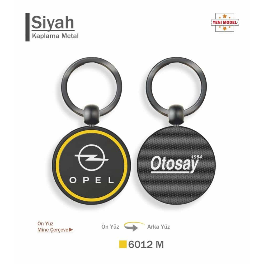 Promosyon Metal Anahtarlık (6012-M)