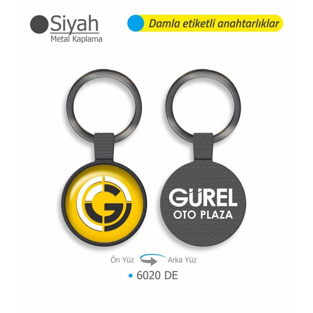 Promosyon Metal Anahtarlık (6020-DE)