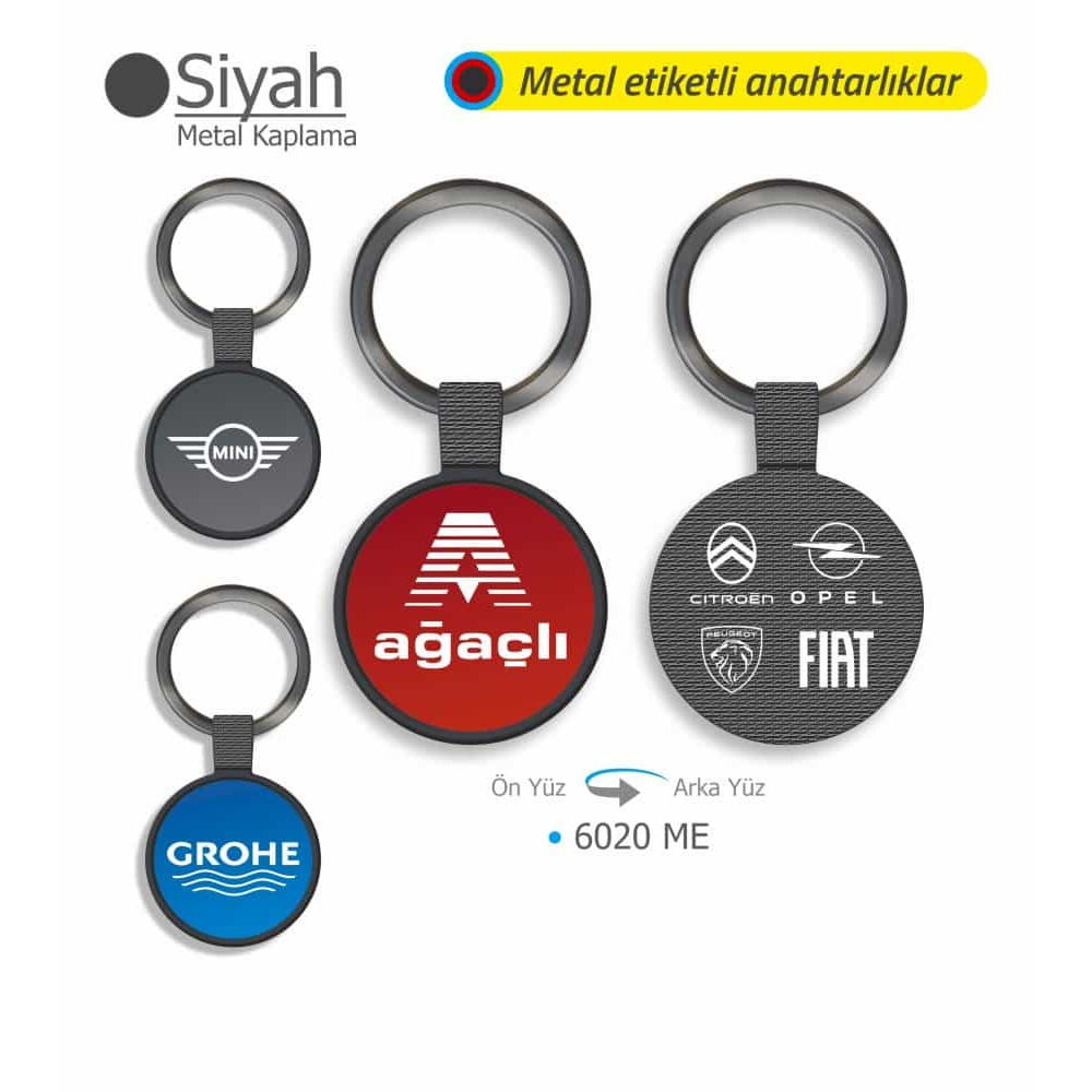 Promosyon Metal Anahtarlık (6020-ME)