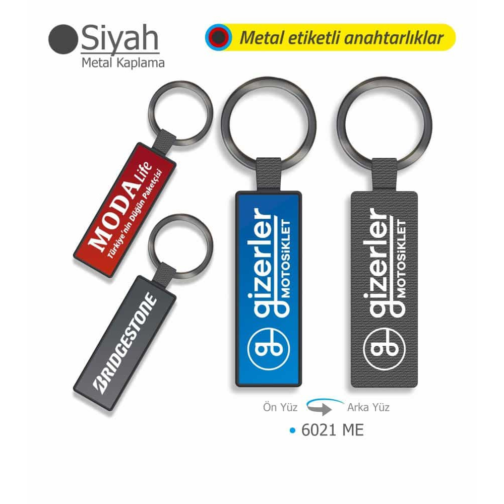 Promosyon Metal Anahtarlık (6021-ME)