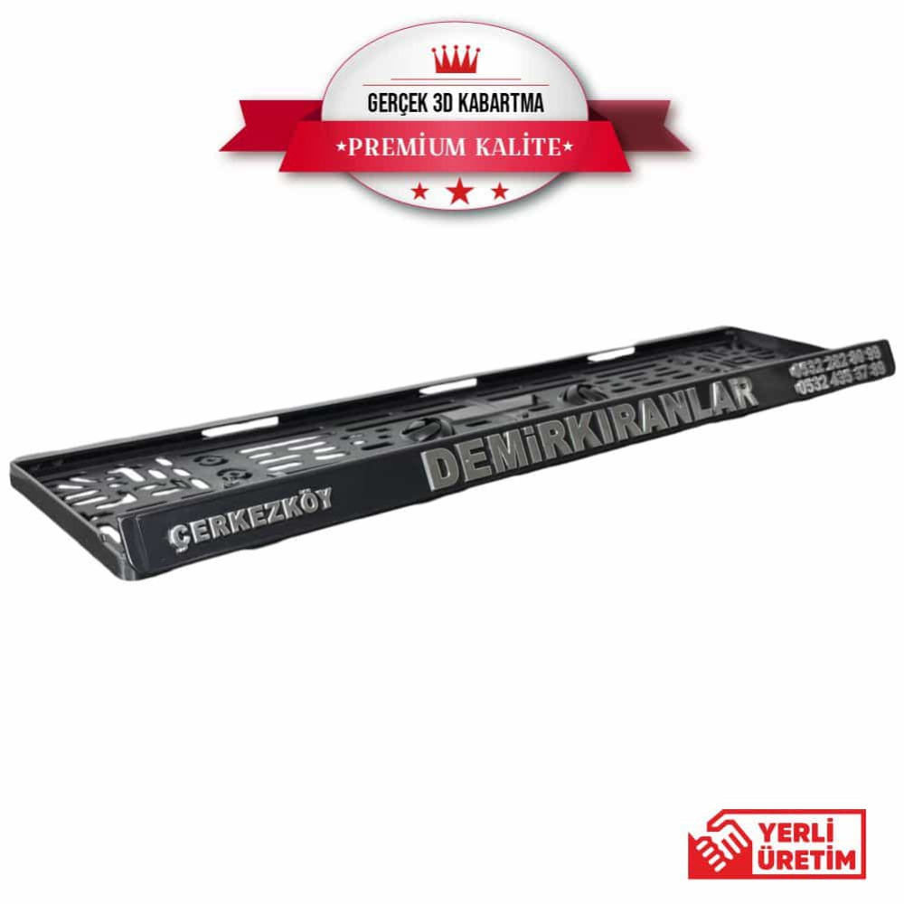 Krom Toptan Plakalık 500 Adet