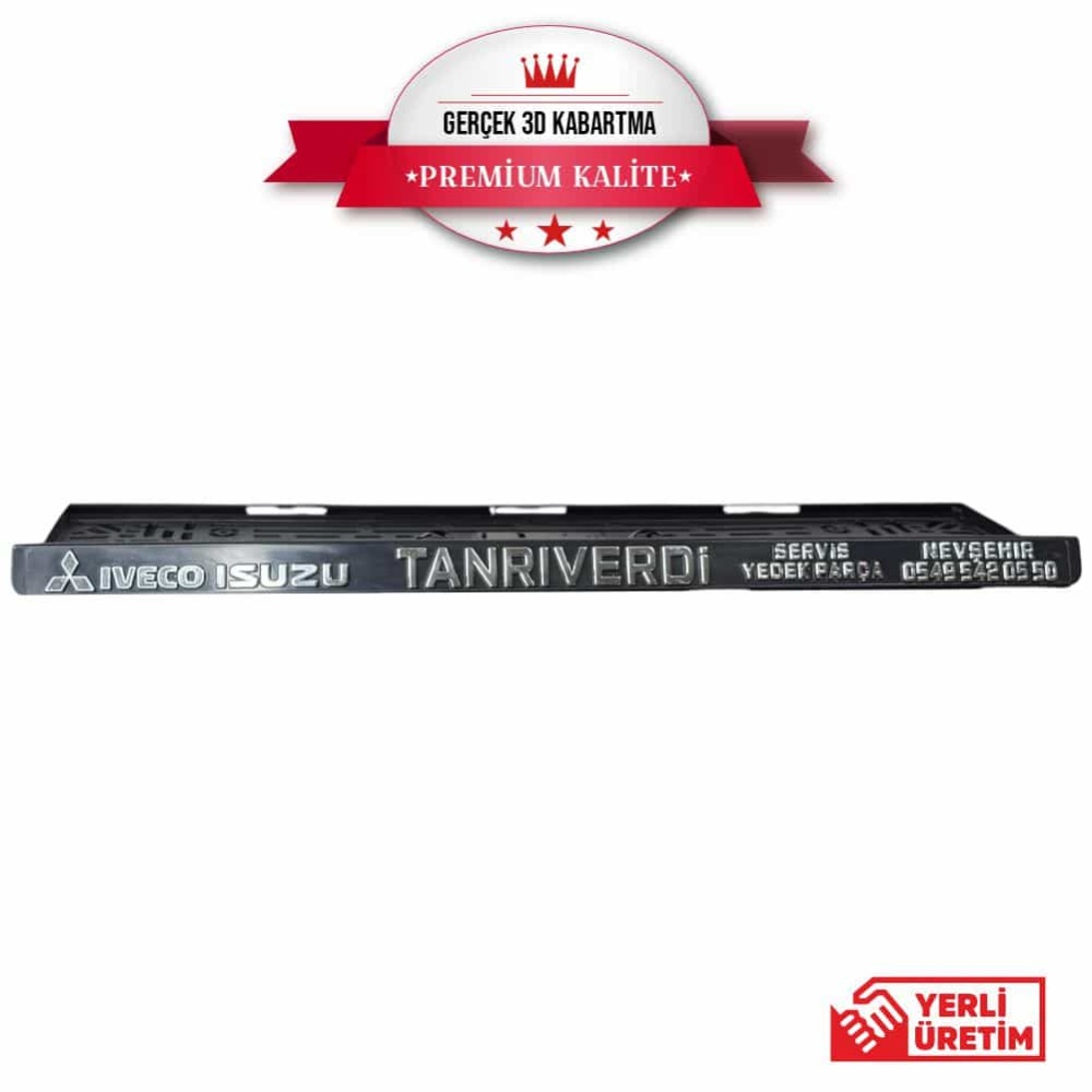 Krom Toptan Plakalık 500 Adet