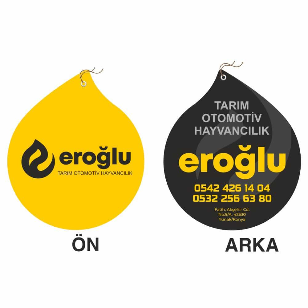 Promosyon İpli Oto Kokusu uygulama görseli