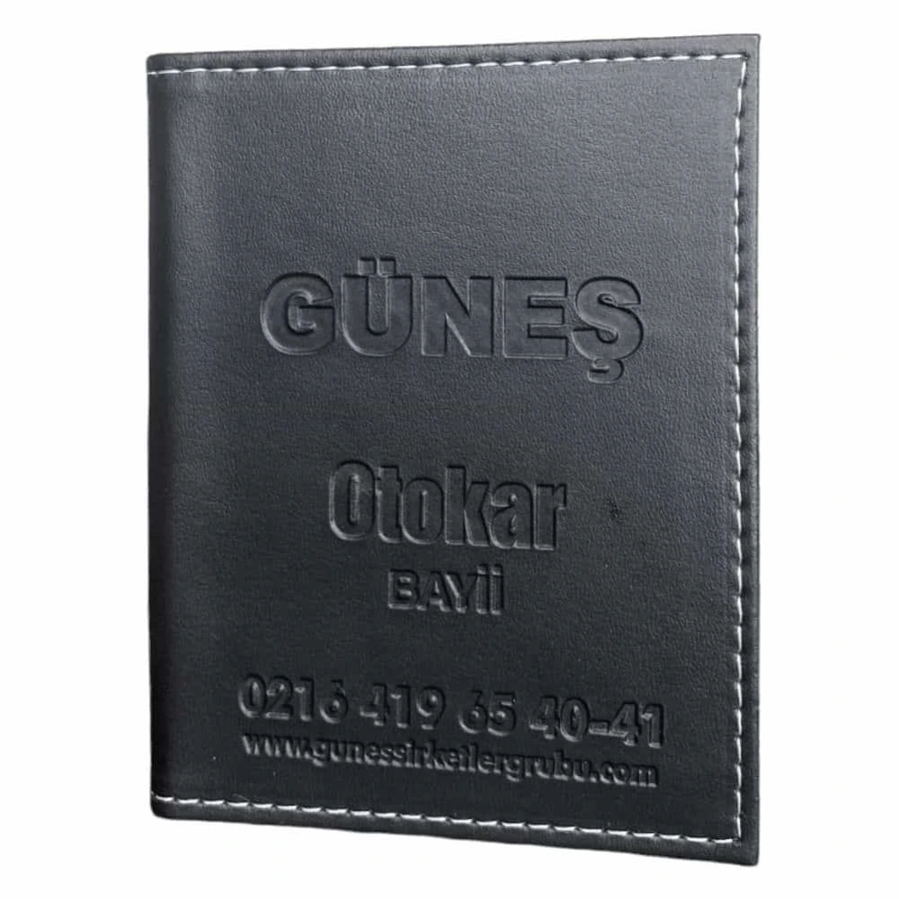 Suni Deri Ruhsat Kabı 1000 Adet