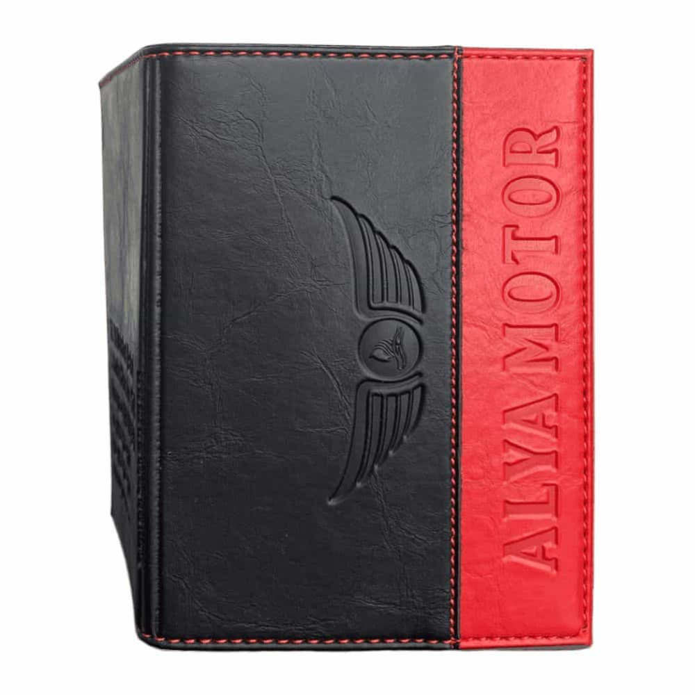 Çift Renk Suni Deri Ruhsat Kılıfı 500 Adet