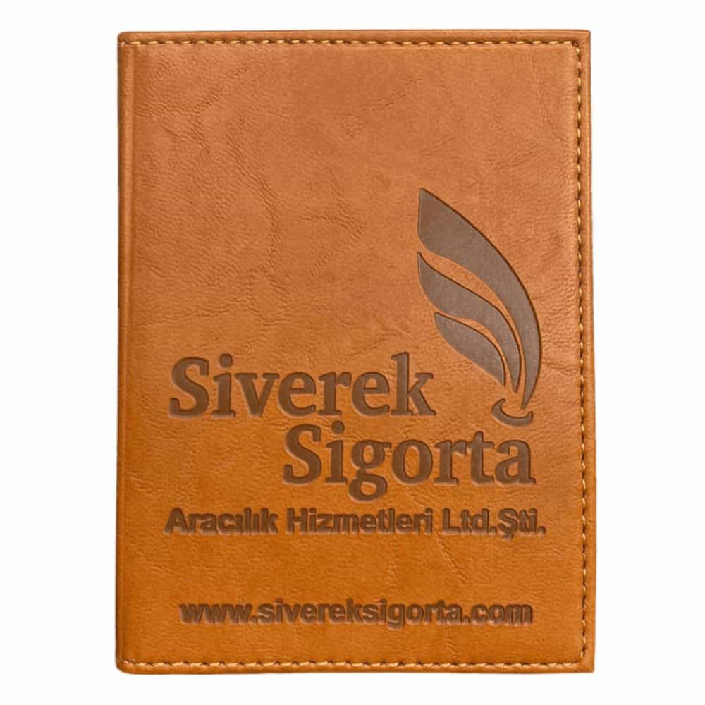 Termo Deri Ruhsat Kabı 500 Adet