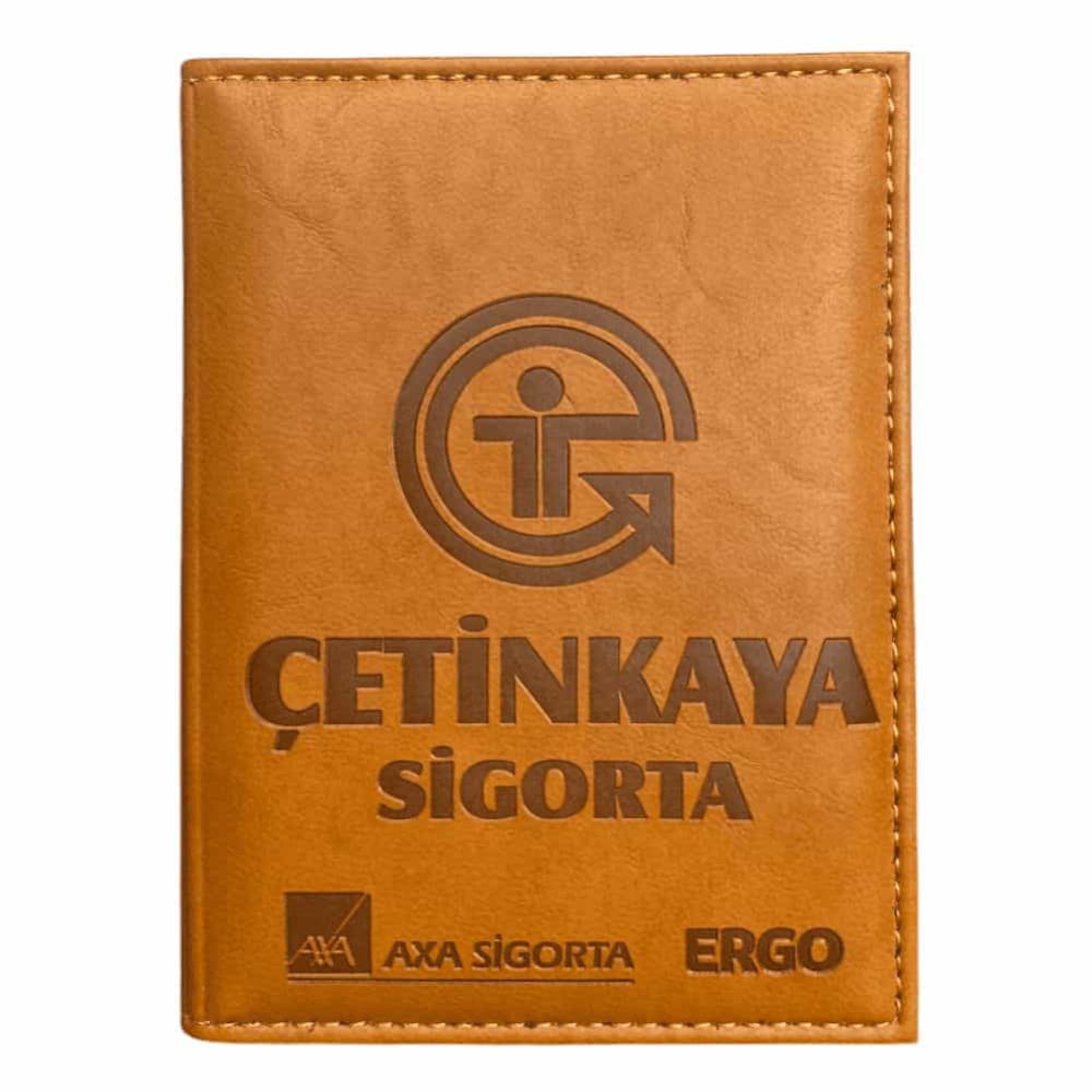 Termo Deri Ruhsat Kabı 500 Adet