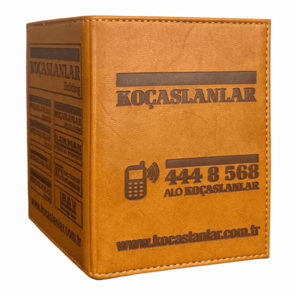 Termo Deri Ruhsat Kabı 500 Adet