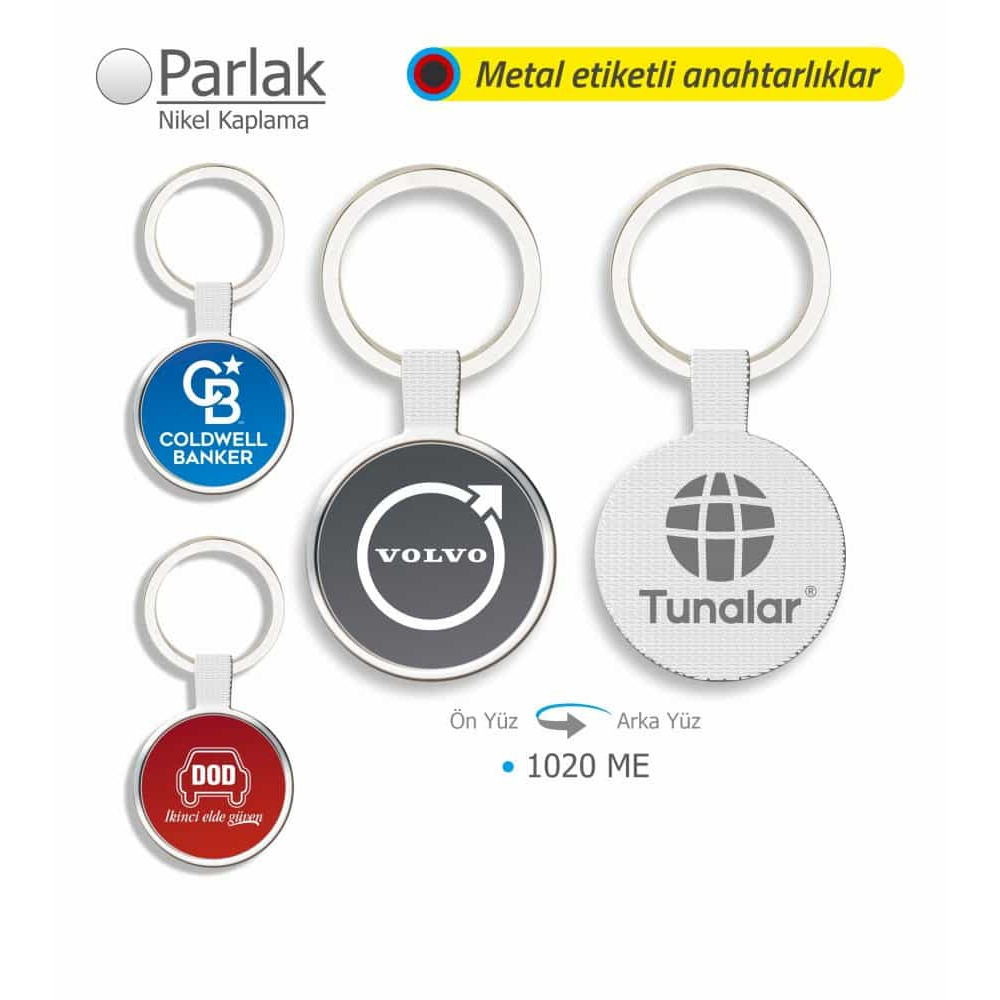 Promosyon Metal Anahtarlık (1020-ME)
