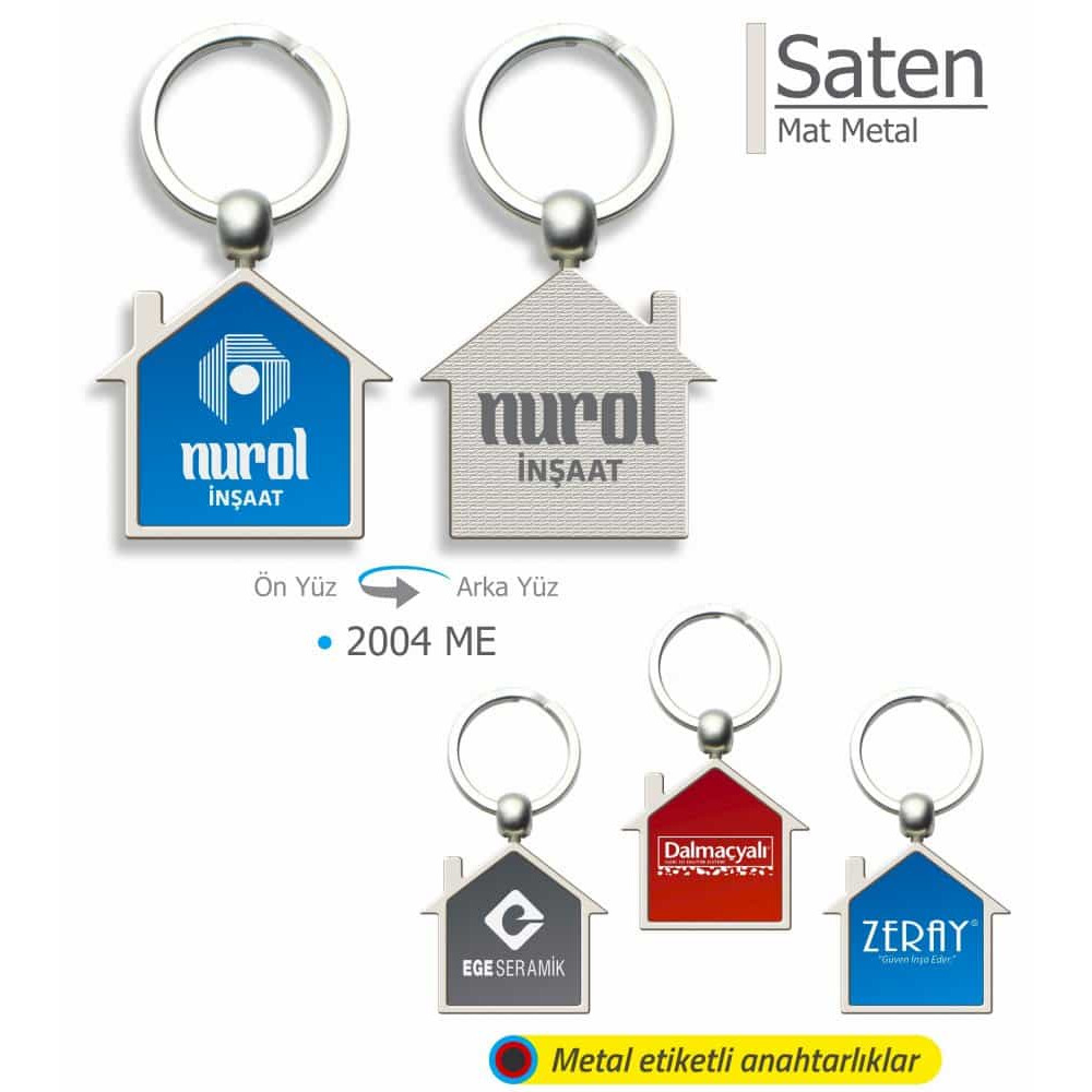 Promosyon Metal Anahtarlık (2004-ME)