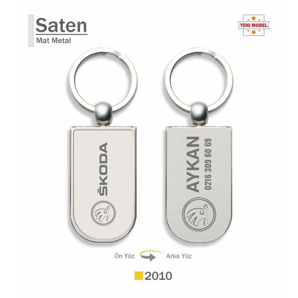 Promosyon Metal Anahtarlık (2010)