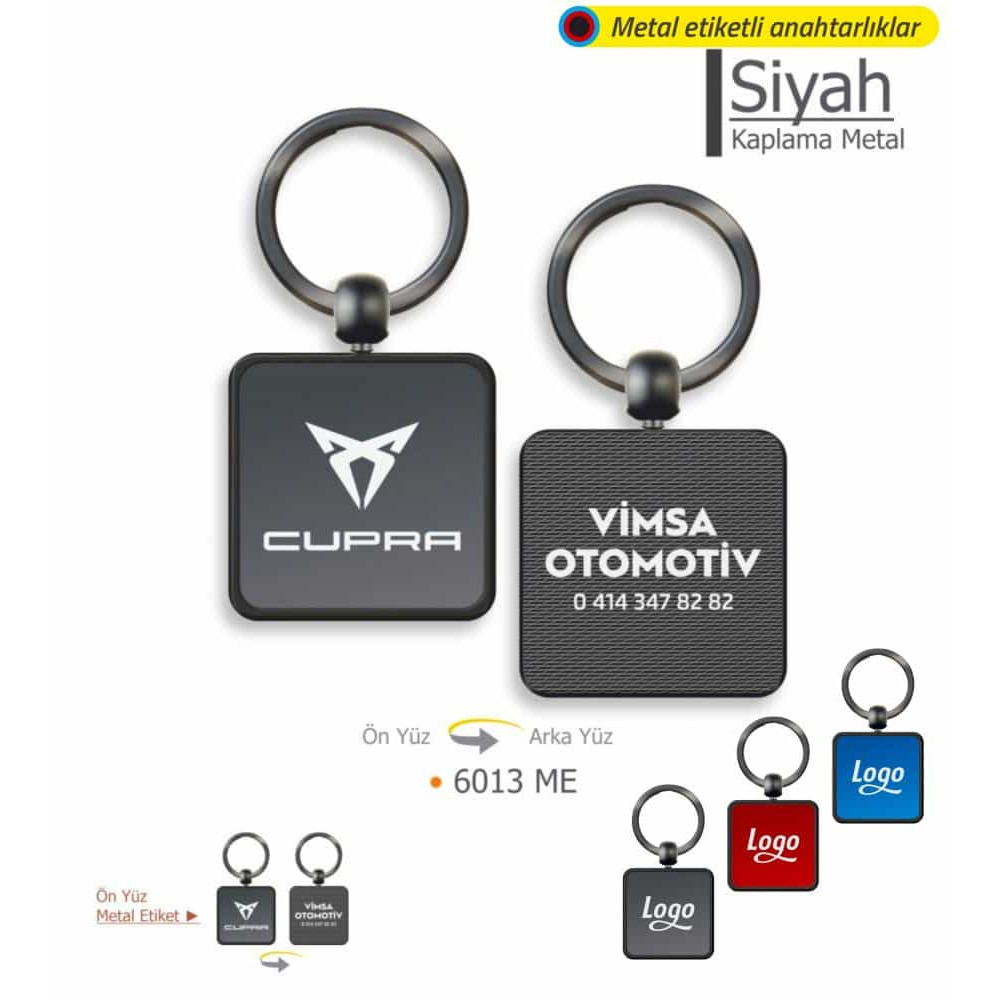 Promosyon Metal Anahtarlık (6013-ME)